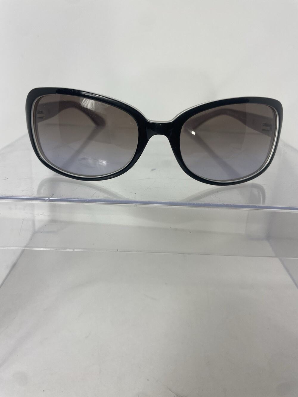 Vintage Juicy Couture "Juicy American Princess" Sunglasses Black w/Lavender Y2K